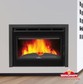 Bronpi MADRID Vision - krbová vložka s ventilátorem