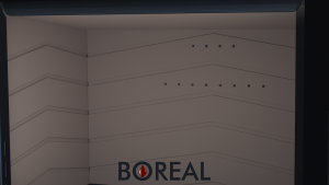 Boreal E1000 L - kamna krbová