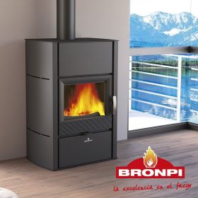 Bronpi HYDRONOVA PLUS  - kamna s výměníkem