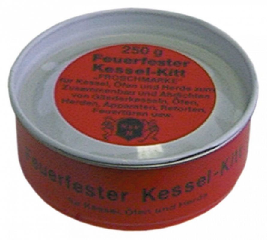 FERMIT ohnivzdorný tmel Kesselkit plechovka 250 g