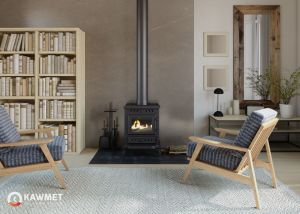 Kawmet P3 ECO - kamna litinová