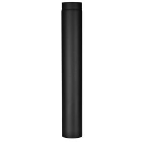 Kouřovod tl. 1,5 mm trubka délka 100 cm | Průměr 150 mm, Průměr 130 mm, Průměr 120 mm, Průměr 180 mm, Průměr 200 mm